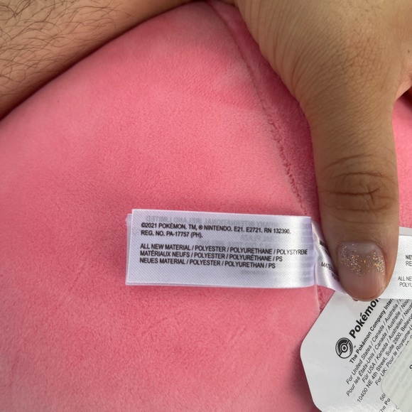 New Squishy Round Slowpoke Large Microbread Plush - Picture 14 of 15